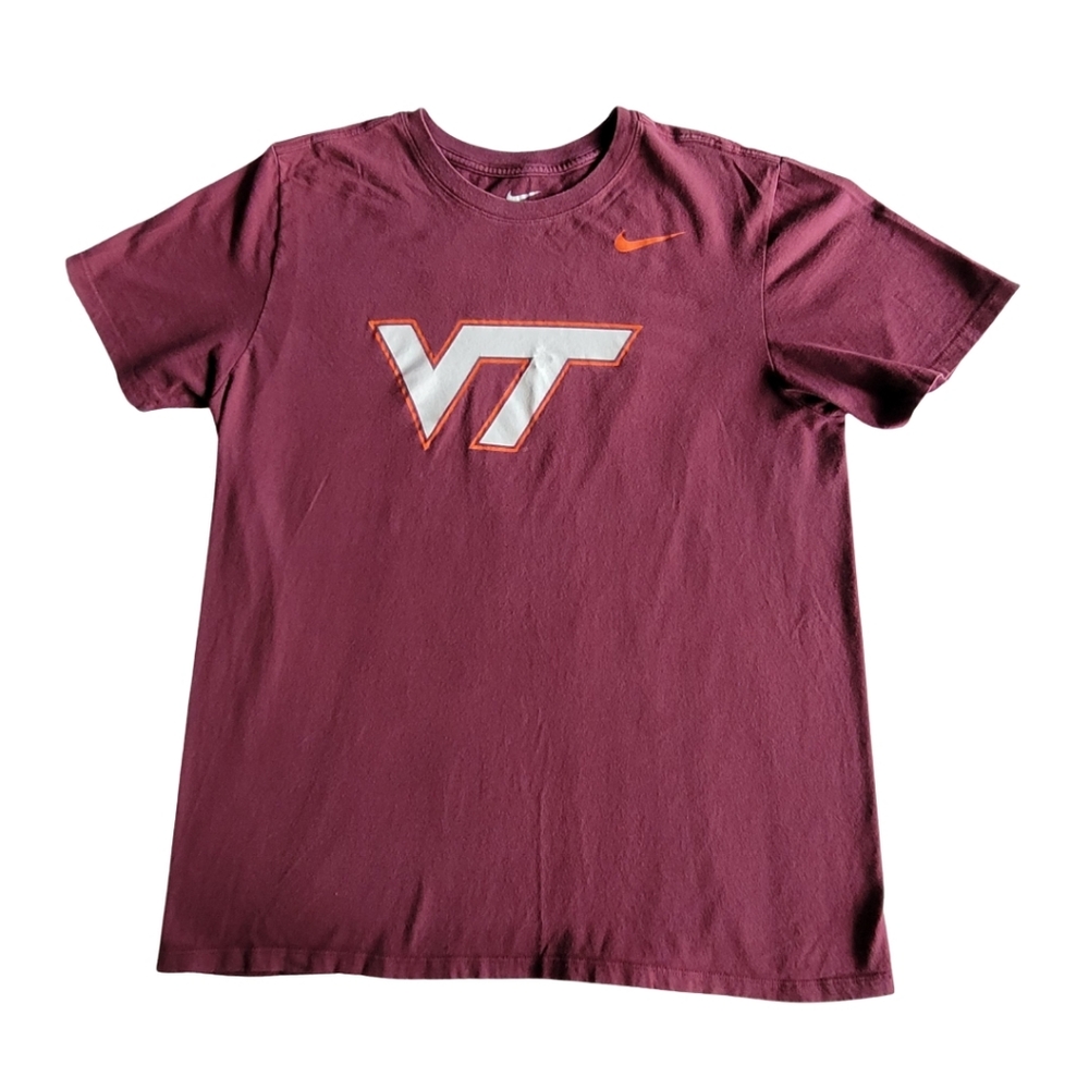 Nike Tee Virginia Tech Logo Large